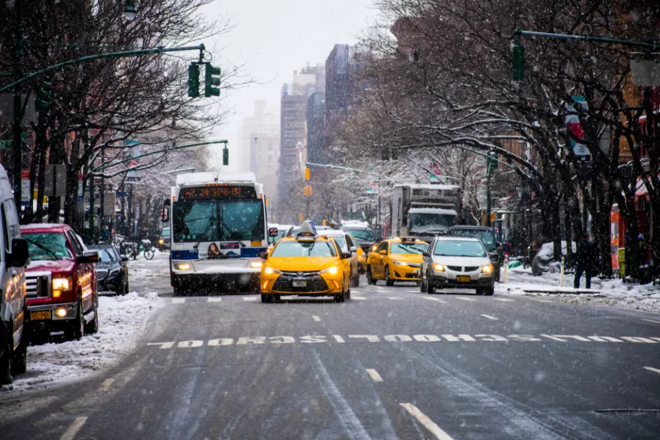 New York City Winter